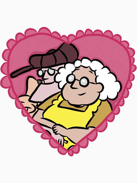 Camiseta «Eustace y Muriel - Coraje, la exposición del perro cobarde» de AaliyahKing52 | Redbubble Stickers Cool, Courage The Cowardly Dog, Cowardly Dog, Cartoon Stickers, Dog Stickers, Dog Show, Cool Stickers, Sticker Collection, Print Stickers