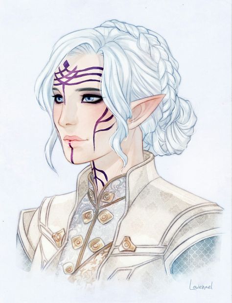 taylorkrios: “ I commissioned the talented @needapotion to draw my Inquisitor, Saria Lavellan! It is amazing and perfect in every way, thank you so much :) ” I’m glad that you like it! Thank you for commissioning me :) Drawing Training, Dragon Age Games, Fantasy Drawings, Dragon Age Inquisition, An Elf, Arte Fantasy, Fantasy Inspiration, Character Designs, Character Creation