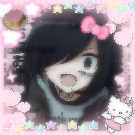 Kuroki Tomoko, Cool Pfps For Discord, Creepy Cute Aesthetic, Creepy Core, L Wallpaper, Charmmy Kitty, School Starts, Yami Kawaii, Dreamcore Weirdcore