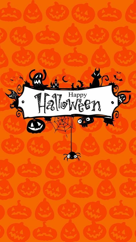 Halloween Screen Savers, Halloween Iphone Wallpaper, Cat Spider, Helloween Wallpaper, Halloween Wallpaper Iphone Backgrounds, Halloween Wallpaper Backgrounds, Halloween Iii, Halloween Wallpaper Cute, Thanksgiving Wallpaper