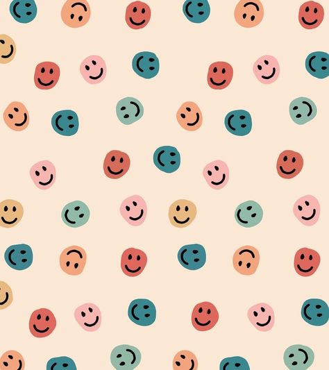 Beige Smiley Face Wallpaper, Boho Smiley Face Wallpaper, Boho Preppy Wallpaper, Smile Face Wallpaper Aesthetic, Smiley Face Desktop Wallpaper, Wallpaper Happy Face, Aesthetic Smiley Face Wallpaper, Smiley Faces Aesthetic, Smile Face Aesthetic