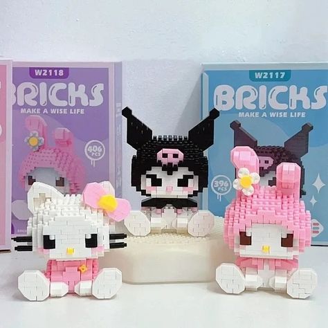 Which one will you adopt? 🤍🩷🖤 🔗 Tap the image to shop your favorite at thekawaiishoppu.com, or explore more at the link in bio @thekawaiishoppu! #miniblocks #lego #kawaii #kawaiicute Easter Birthday, Puzzles Gifts, Puzzle Set, Building Blocks Toys, Block Toys, All Things Cute, Craft Time, Sanrio Characters, Building Block