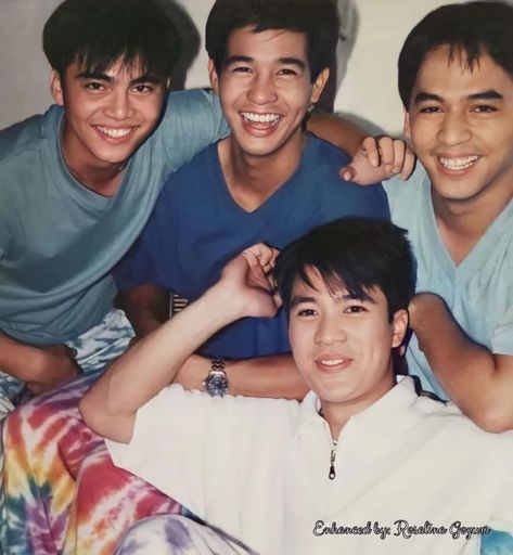 Rico Yan Childhood Photos, Marvin Agustin 90s, Gimik 90s Rico Yan, 90s Filipino Actors, Diether Ocampo 90s, Rico Yan 90s, 90s Filipino, Rico Yan, Claudine Barretto