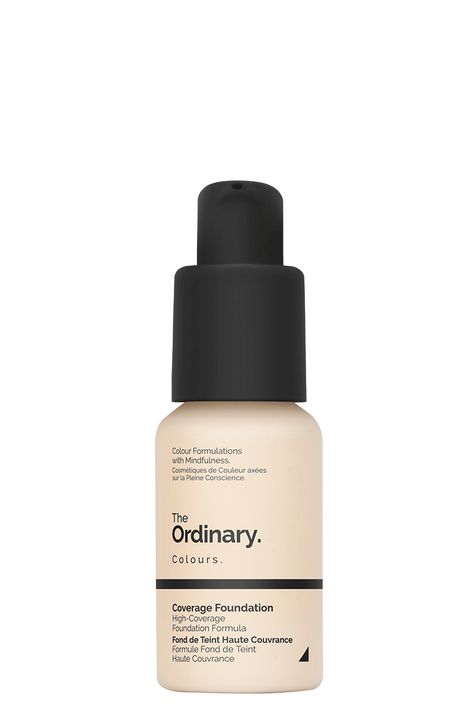 Ordinary Foundation, The Ordinary Serum, Barely There Makeup, High Coverage Foundation, Lightweight Foundation, Serum Foundation, Cheap Beauty Products, Chemical Sunscreen, Beauty Companies