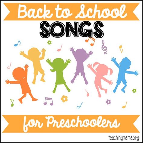 Back To School Songs Preschool, Back To School Songs, Prek Songs, Transition Songs For Preschool, Songs For Preschoolers, Preschool Transitions, Songs Preschool, Teacher Goals, Welcome Songs