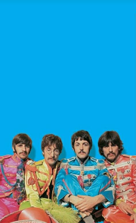 Beatles Wallpaper Iphone, Sgt Peppers Lonely Hearts Club Band, Beatles Wallpaper, Beatles Sgt Pepper, Beatles Poster, Beatles Music, Beatles Photos, Beatles Pictures, Sgt Pepper