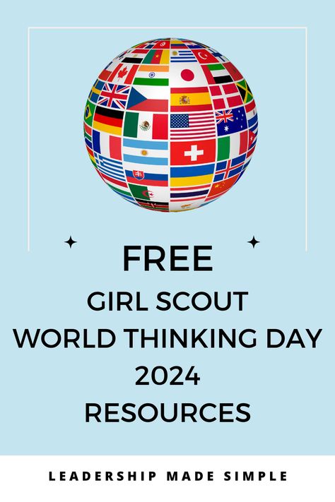 Free Girl Scout World Thinking Day 2024 Resources Mexico World Thinking Day Girl Scouts, World Thinking Day 2024, Thinking Day Girlguiding Activities, Thinking Day Girlguiding, Thinking Day Activities, World Thinking Day Ideas, Junior Girl Scout Badges, World Friendship Day, Cadette Badges