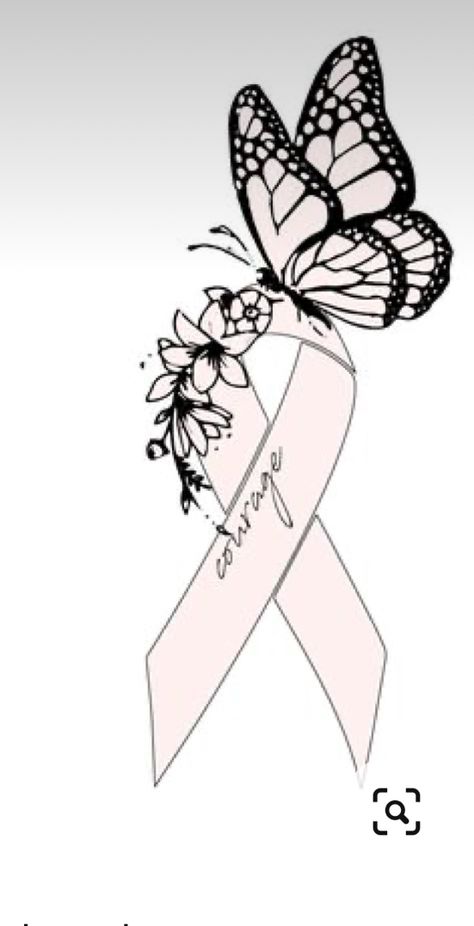 Memorial Tattoos Mom, Zebra Tattoos, Pink Ribbon Tattoos, Matching Best Friend Tattoos, Awareness Tattoo, Small Girly Tattoos, Birthday Tattoo, Meaningful Tattoo Quotes, Ribbon Tattoos