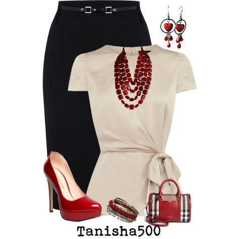 Work Force :) by tanisha500 on Polyvore featuring polyvore fashion style Coast Oasis Enzo Angiolini Burberry Dorothy Perkins Work Skirt Outfit, Mini Skirt Fashion, 2015 Outfits, Belted Skirt, Professional Outfit, Color Blocking Outfits, Classy Work Outfits, Professional Attire, Trendy Clothes For Women