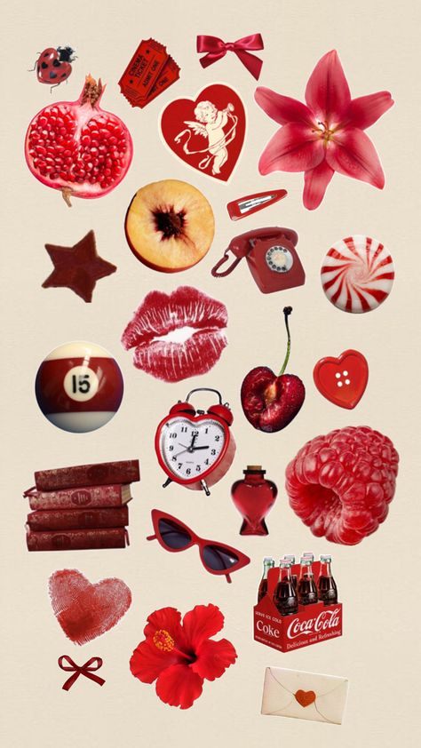 Polaroid Template, Online Scrapbook, Cute Christmas Wallpaper, Preppy Wallpaper, Phone Wallpaper Patterns, Bullet Journal Stickers, Fall Halloween Decor, Animation Design, Red Wallpaper