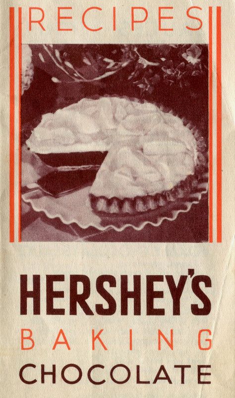 Hershey’s Baking Chocolate Recipes, by Hershey Chocolate Corp.—a Project Gutenberg eBook Hershey Chocolate Recipes, Hershey Cocoa Powder Recipes, Hersheys Syrup Chocolate Cake, Herseys Chocolate Cake, Hershey’s Chocolate Cake, Hershey’s Cocoa Powder Recipes, Hershey Cake, Baking Chocolate Recipes, Hershey Recipes