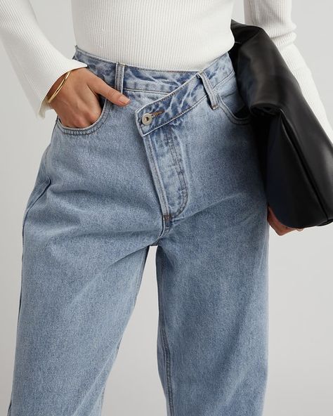 Waist Jeans, Denim Jean, Mom Jeans, Fashion Outfits, Pants, On Instagram, Instagram, Trousers