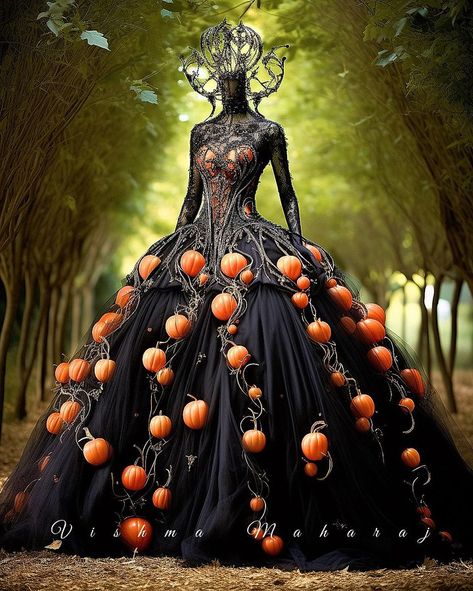 Vishma Maharaj (@whizicalmermaid) • Instagram photos and videos Vishma Maharaj, Pumpkin Princess, Fairytale Disney, Pumpkin Tree, Passage Of Time, Beautiful Long Dresses, The Passage, A Fairy Tale, Masquerade Ball