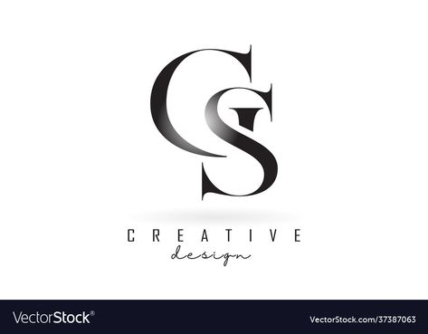 Sc Logo Design Ideas, G S Logo Design, G Name Tattoo, Gs Logo Design Letters, Street Logo Design, Gs Logo Design, S Letter Design, Cs Logo, Logo Dental