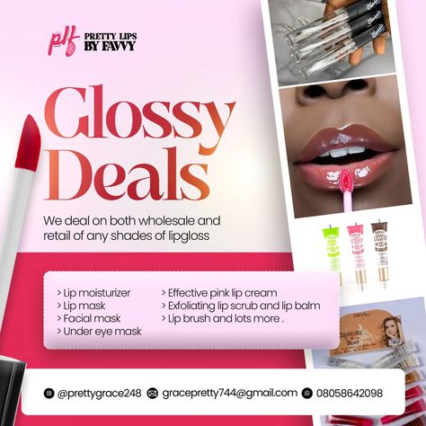 Client Calls 📞... 👇👇👇 A friend of mine called me some days back. He needed a logo and flyer design for his girlfriend's lipgloss brand. What do you think happenned when he call me to handle the designs? I'll leave that for you to figure out 😉 How would you rate it on a scale of 1 to 10 Do you need attractive and functional Deisgns for your brand? Send me a DM or reach me via mail to fytheicongraphics@gmail.com You can also reach me on WhatsApp via +2349058979981 #designsbyfy #designs #l... Flyer Design Ideas, Cosmetic Inspiration, Africa Art Design, Exfoliating Lip Scrub, Profile Template, Design Hacks, Barbershop Design, Fashion Poster Design, Graphic Design Tutorials Learning