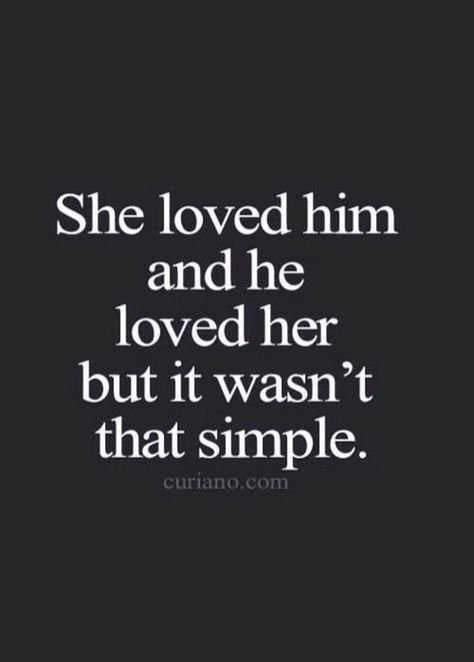 She Loved Him And He Loved Her But It Wasn't That Simple Best Heart Touching Quotes, Touching Quotes, Bohol, Good Heart, E Card, Crush Quotes, Quotes For Him, True Quotes, Relationship Quotes