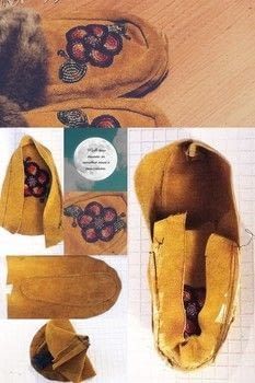 Mocassin Pattern, Mukluk Pattern, Moccasin Patterns, Sewing Hand, Moccasin Pattern, Native Beading, Leather Patterns, Machine Sewing, Creature Comforts