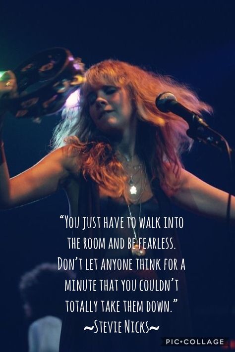 #stevienicks #quotes #fearless Rock And Roll Quotes, Stevie Nicks Quotes, True Alpha, Strong Independent Woman, Stephanie Lynn, Stevie Nicks Style, Stevie Nicks Fleetwood Mac, Strong Independent, Independent Woman