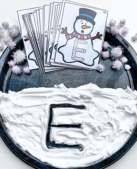 Preschool Snow Theme Activities, Winter Season Preschool Activities, Preschool Themes January, Snow Theme Preschool Activities, Christmas Activities For Prek, Winter Provocations Preschool, Eyfs Winter Activities, Snow And Ice Activities For Preschool, Winter Pre K Activities