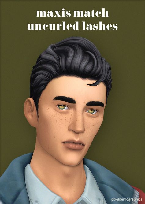 Best Male Eyelashes CC for The Sims 4 – FandomSpot Ts4 Male Eyelashes, S4cc Lashes, Male Eyelashes, Ts4 Eyelashes, Eyelashes Sims 4 Cc, Sims 4 Cc Eyelashes, Cc Eyelashes, Sims 4 Eyelashes, Ts4 Makeup