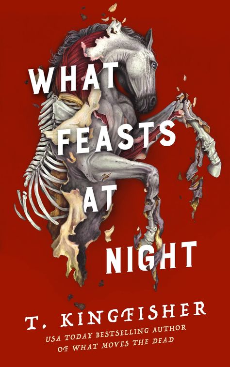 What Feasts at Night (Sworn Soldier, #2) by T. Kingfisher | Goodreads What Moves The Dead, T Kingfisher, Horror Books, Kingfisher, Historical Fiction, Amazon Books, Book Lists, The Dead, Book Recommendations