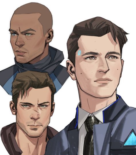 Detroit Being Human Fanart, Connor Dbh Drawing, Conner Dbh Fanart, Detroit Become Human Drawings, Connor Dbh Fanart, Columbo Art, Detroit Become Human Art, Detroit Become Human Fanart, Dbh Fanart