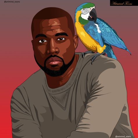 Hip Hop Artwork, Kanye West, Cartoon Art, Hip Hop, Fictional Characters, Quick Saves, Art