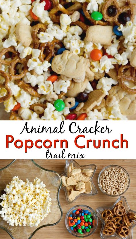 Kids Trail Mix, Trail Mix Kids, Snack For Toddlers, Animal Cracker, Animal Snacks, Trail Mix Recipes, Preschool Snacks, Snack Mix Recipes, Toddler Snacks