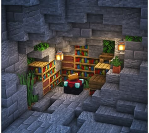 Enchanting Station Minecraft, Enchanting Table Room Minecraft, Minecraft Crafting Area, Enchanting Area Minecraft, Enchanting Room Minecraft Design, Enchanting Table Minecraft Design, Minecraft Enchanting Area, Enchanting Room Minecraft, Minecraft Shops