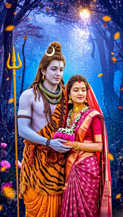 Shiv Shakti ❤️ Mahadev Image, Mahadev Photo, Maa Pictures, Ram Ji Photo, Har Mahadev, Ram Ji, Durga Images, Shiv Shakti, Bollywood Hairstyles