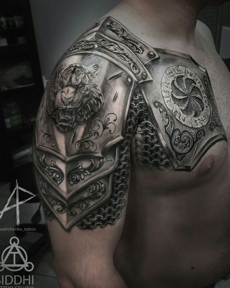 Armor Sleeve Tattoo, Armour Tattoo, Biomech Tattoo, Shoulder Armor Tattoo, Body Armor Tattoo, Shield Tattoo, Gladiator Tattoo, Armor Tattoo, Men Tattoos Arm Sleeve