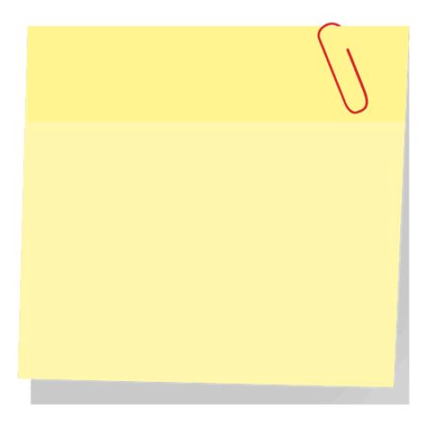 Yellow sticky note with paperclip #AD , #spon, #Affiliate, #sticky, #note, #paperclip, #Yellow Yellow Sticky Notes, Rose Gold Wallpaper, Mo Design, Yellow Paper, Notes Template, Notes Design, Educational Projects, Shirt Maker, Sticky Note