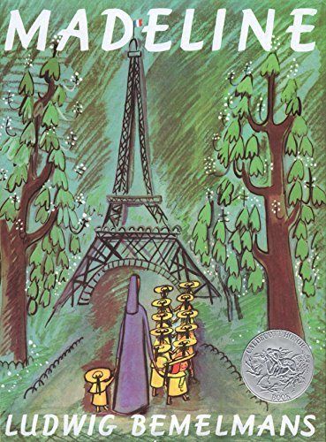 Madeline by Ludwig Bemelmans Book Bans, Madeline Book, Childrens Book Characters, Viking Books, Ludwig Bemelmans, Classic Childrens Books, Long Books, Best Children Books, Childhood Books