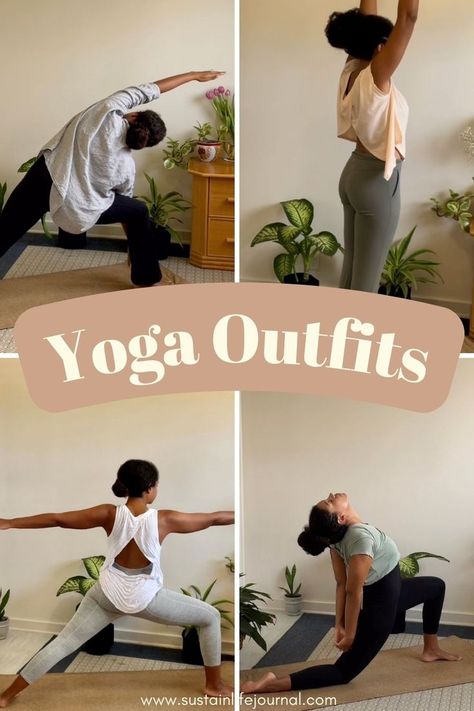 A black woman doing yoga at home in her yoga room Midsize Yoga Outfit, Yoga Look, Yoga Outfit Aesthetic, Yoga Class Outfit, Yoga Outfit Inspiration, Mindfulness Quotes Inspiration, Yoga Outfit Ideas, Yoga Outfits For Women, Ethical Fashion Quotes