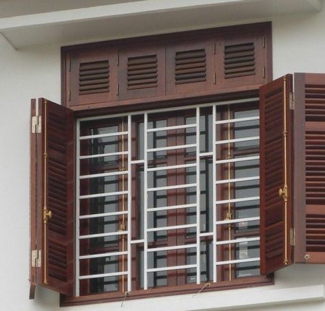 Front Window Design, Sliding Window Design, Steel Grill Design, Wooden Window Design, Modern Window Design, Home Window Grill Design, Window Grill Design Modern, Window Seat Design, House Window Design