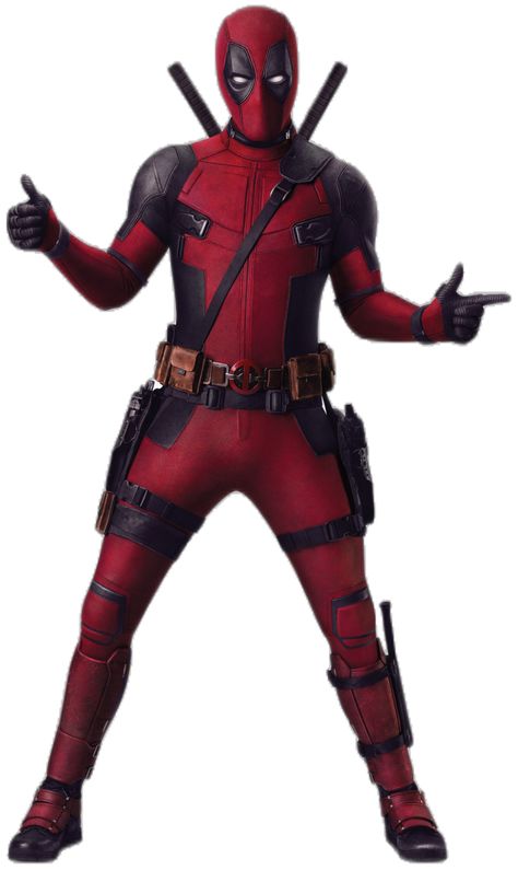 Deadpool Poses, Deadpool Full Body, Deadpool Action Pose, Deadpool Full Body Image, Colossus Deadpool, Deadpool Suit, Deadpool Cosplay Funny, Badass Halloween Costumes, Deadpool Figure