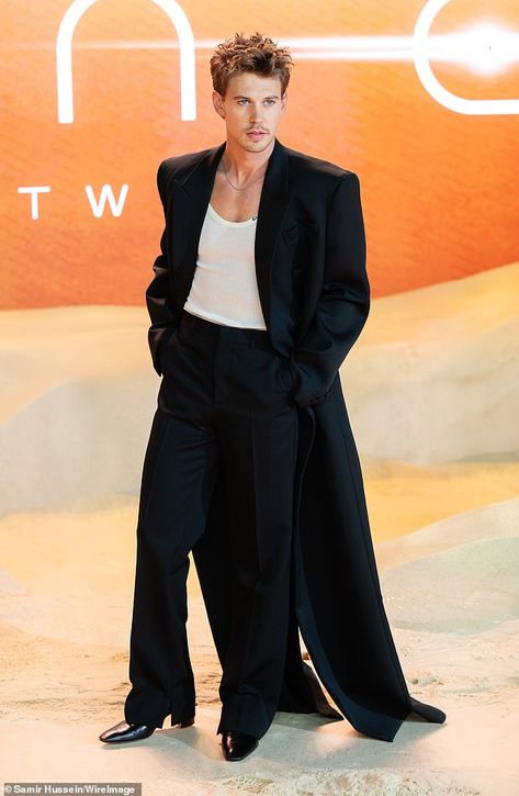 Austin Butler Dune Premiere, Austin Butler Feyd Rautha, Austin Butler Dune, Austin Butler Outfits, Gotham Fashion, Austin Butler Style, Austin Butler Aesthetic, Felix Fashion, Kylie Jenner Boyfriend