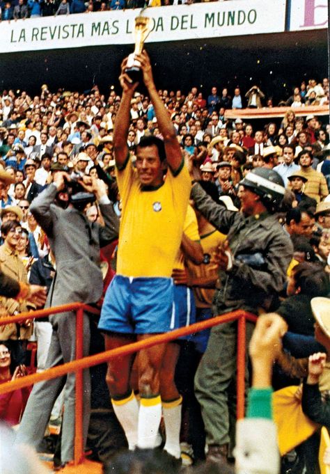 World Cup | History & Winners | Britannica 1970 World Cup, Brazil Team, Brazil Football Team, Brazil World Cup, World Cup Teams, Soccer Event, World Cup Champions, World Cup Winners, International Football