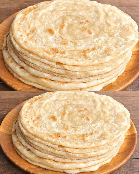 Turkish Water Bread Flat Bread Recipes, Turkish Flat Bread, Water Bread, Naan Recipes, Turkish Bread, Bread To Make, No Yeast Bread, Oatmeal Bread, Yummy Sweet Potatoes