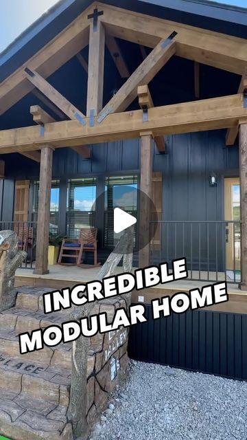 Ranch Modular Homes, Ready To Move Homes, Modular Homes With Porches, Modern Farmhouse Modular Home, Modern Modular Homes Floor Plans, Pratt Homes Modular, Champion Mobile Homes, Champion Homes Modular, Modular Home With Basement