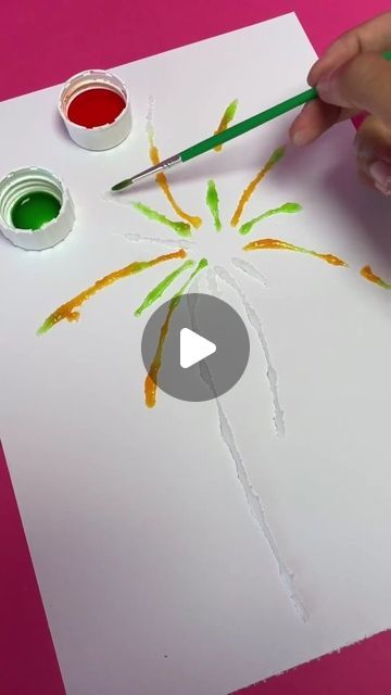 Early Years Resources on Instagram: "Bonfire Night fun with salt painting fireworks! ✨

Create these easy and effective salt paintings by using glue to draw your pattern. Sprinkle salt over the glue generously and allow to dry. Paint over the top with watercolours and watch the colours magically travel!

#InspireMyPlay #SensoryPlayIdeas #KidsCraft #EYFS #EarlyYears #LearningThroughPlay #EarlyYearsIdeas #BonfireNight" Salt Painting Fireworks, Bonfire Night Crafts For Toddlers, Firework Painting For Kids, Bonfire Night Eyfs, Fireworks Eyfs, Bonfire Crafts For Kids, Salt Painting For Kids, Painting Fireworks, Bonfire Night Activities