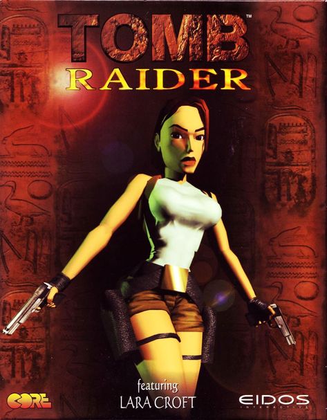 Tomb Raider (1996) Tomb Raider 1, Tomb Raider Game, Tomb Raider Lara Croft, Lara Croft Tomb, Tv Show Games, Classic Video Games, Jaco, Lara Croft, Old Games