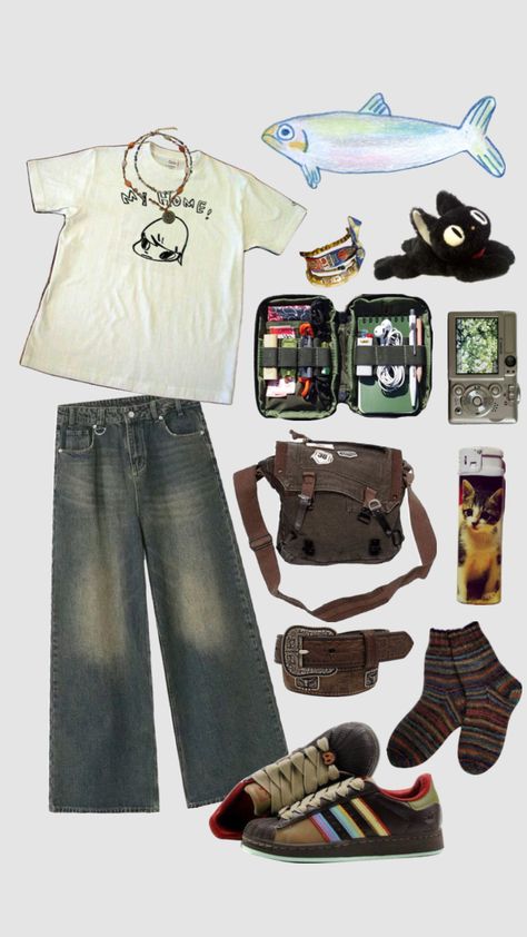 Grunge Surfer Outfits, Surfer Grunge Outfits, Surfer Outfits, Surfer Outfit, Silly Clothes, Grunge Outfits, My Style, Pins, Quick Saves