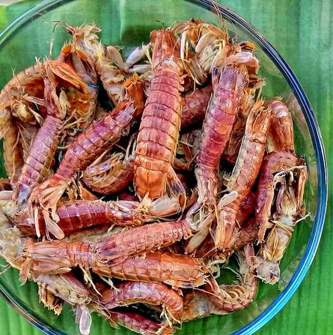 Steamed Alupihang Dagat (Mantis Shrimp) Mantis Shrimp, Food Culture, Quick Saves