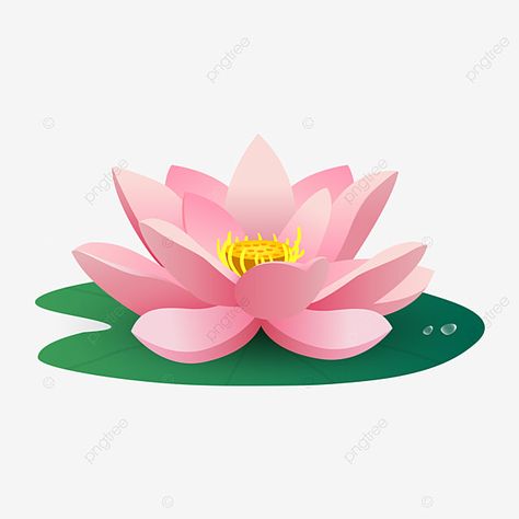 Pastel Color Wallpaper, Leaf Illustration, Color Wallpaper, Cat Air, Pink Lotus, Colorful Wallpaper, Lotus Flower, Pastel Colors, Green Leaves