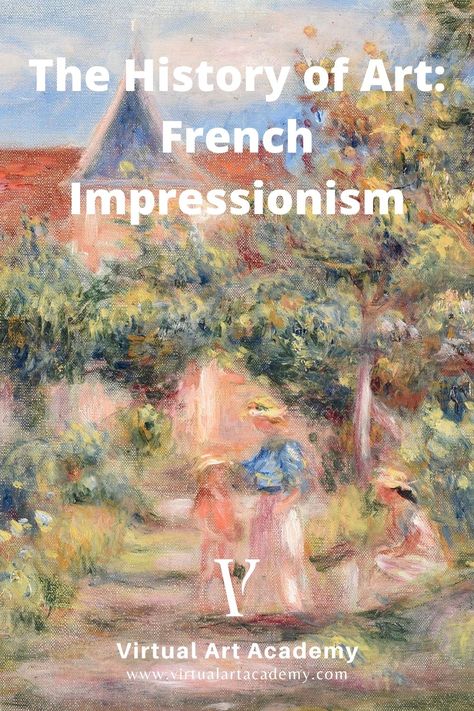 French Artists Famous, Art History Aesthetic, French Impressionism, Impressionistic Art, Most Famous Paintings, French Paintings, 2023 Art, Modern Impressionism, History Of Art