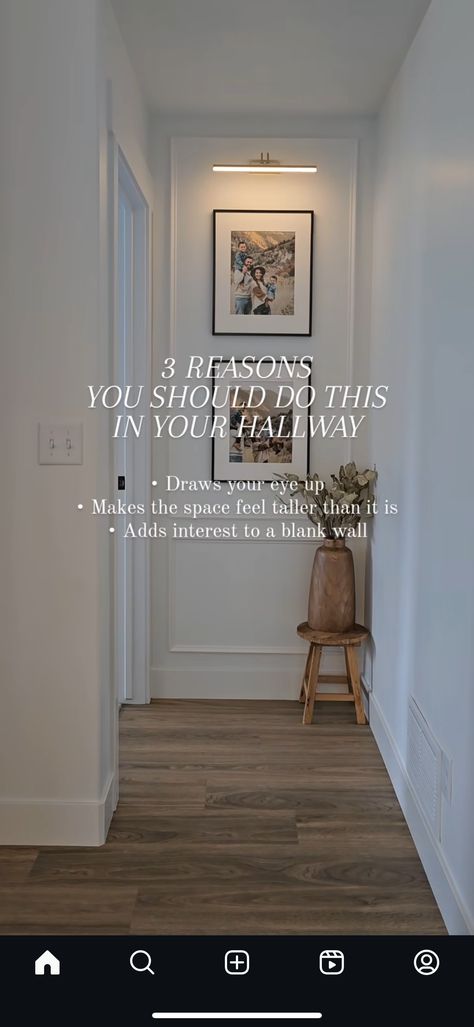 Bedroom Entryway Ideas Master, House Flip, Bedroom Entrance, Master Decor, Hall Bathroom, Flipping Houses, Blank Walls, Happy Place, Master Suite