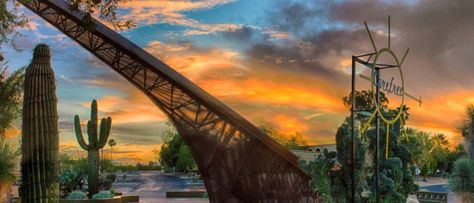 Carefree is best known for its impressive sundial, which is the third-largest in the Western Hemisphere. Carefree Arizona, Arizona City, Tourism Website, Desert Garden, Sonoran Desert, Weekend Fun, Exotic Plants, Picnic Area, Plant Life