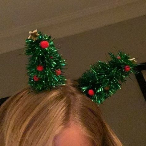 Xmas Bows, Tree Fashion, Christmas Headbands, Holiday Headbands, Christmas Headband, Christmas Feeling, Last Christmas, Christmas Tree Farm, Foto Ideas Instagram