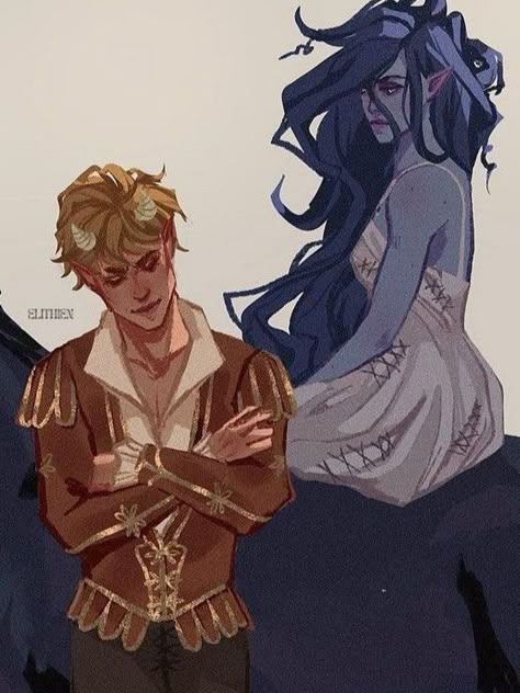 Suren/Wren and Oak Greenbriar - The Stolen Heir (fanart by Elithien.art) Oak Greenbriar Fanart, Oak Greenbriar, Oak Fanart The Stolen Heir, Wren Stolen Heir, Suren & Oak, Cruel Prince Oak And Wren, Bogdana The Stolen Heir, Oak And Wren Fanart, Oak From The Stolen Heir